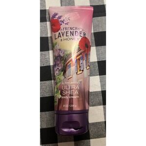 Bath and Body Works French Lavender & Honey Ultra Shea Body Cream 8 fl oz Tube